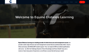 Equinedistancelearning.com thumbnail