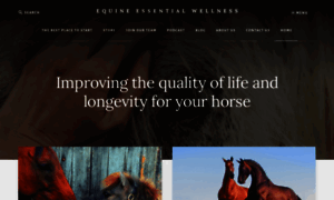 Equineessentialwellness.com thumbnail