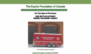 Equinefoundation.ca thumbnail