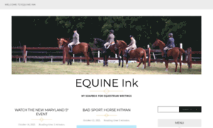 Equineink.com thumbnail