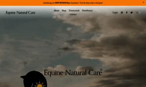 Equinenaturalcare.com thumbnail