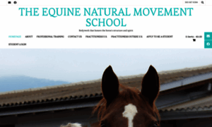 Equinenaturalmovement.com thumbnail