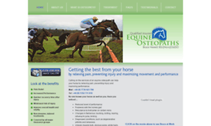 Equineosteopath.co.uk thumbnail
