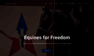 Equinesforfreedom.org thumbnail