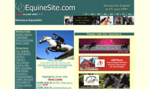 Equinesite.net thumbnail