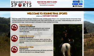 Equinetrailsports.com thumbnail