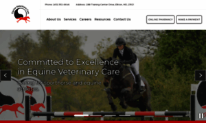 Equinevetcare.org thumbnail