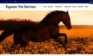 Equineveterinaryservice.com thumbnail