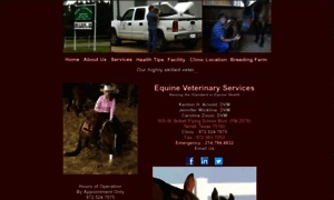 Equineveterinaryservices.com thumbnail