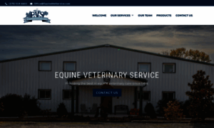 Equinevetservice.com thumbnail