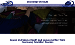 Equinologyinstitute.com thumbnail
