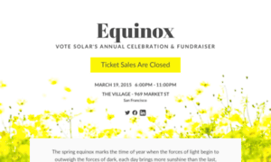Equinox2015.splashthat.com thumbnail