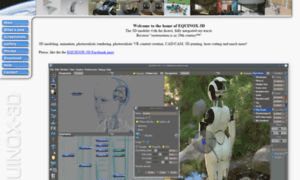 Equinox3d.com thumbnail