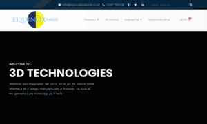 Equinox3dengineering.co.uk thumbnail