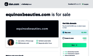 Equinoxbeauties.com thumbnail