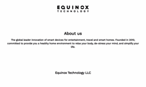 Equinoxcell.com thumbnail