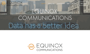 Equinoxcommunications.com thumbnail