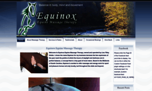 Equinoxequinetherapy.com thumbnail