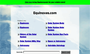 Equinoxes.com thumbnail