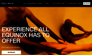 Equinoxfitness.com thumbnail
