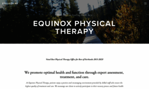 Equinoxphysical.com thumbnail