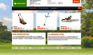 Equip-jardin.stihl-revendeur.fr thumbnail