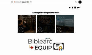 Equip.biblearc.com thumbnail