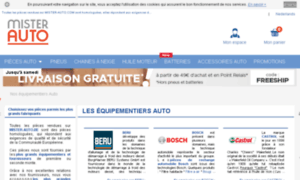 Equipementiers-auto.mister-auto.be thumbnail