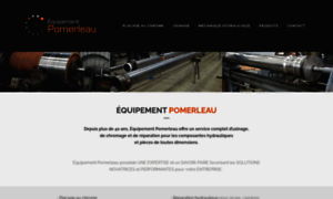 Equipementpomerleau.com thumbnail