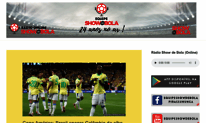 Equipeshowdebola.com.br thumbnail