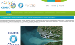 Equipex-geosud.fr thumbnail