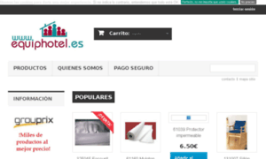 Equiphotel.es thumbnail