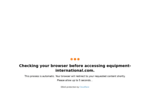 Equipment-international.com thumbnail