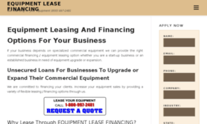 Equipment-lease-financing.com thumbnail