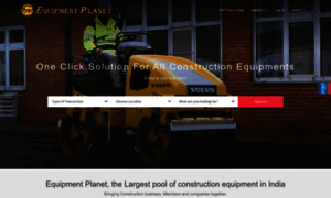 Equipment-planet.com thumbnail