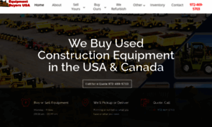 Equipmentbuyersusa.com thumbnail