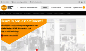 Equipmentgroupholland.nl thumbnail