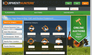 Equipmenthunters.com thumbnail