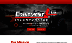 Equipmentinc.com thumbnail