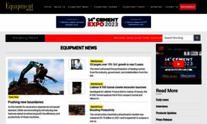 Equipmentindia.com thumbnail