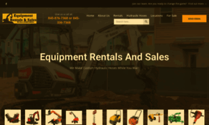 Equipmentrentalsny.com thumbnail