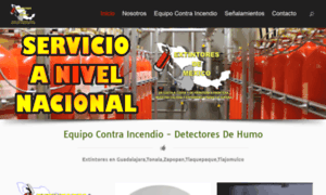 Equipocontraincendiodetectores.mantenimientoaextintores.com.mx thumbnail