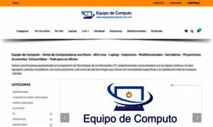 Equipodecomputo.com.mx thumbnail