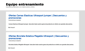 Equipodeentrenamiento.com thumbnail