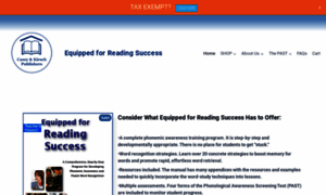 Equippedforreadingsuccess.com thumbnail