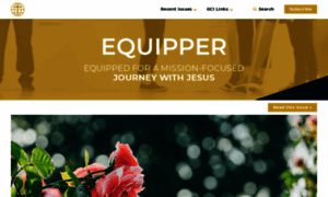 Equipper.gci.org thumbnail