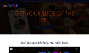Equitableapp.com thumbnail