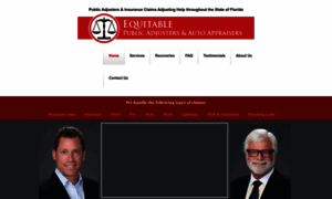 Equitablepublicadjusters.com thumbnail