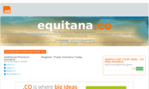 Equitana.co thumbnail