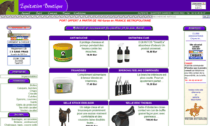 Equitation-boutique.com thumbnail